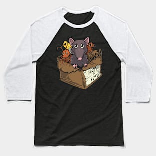 ADOPT A PEST Baseball T-Shirt